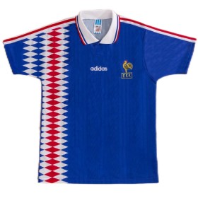 Camisetas Francia Primera Retro 1994 - Hombre